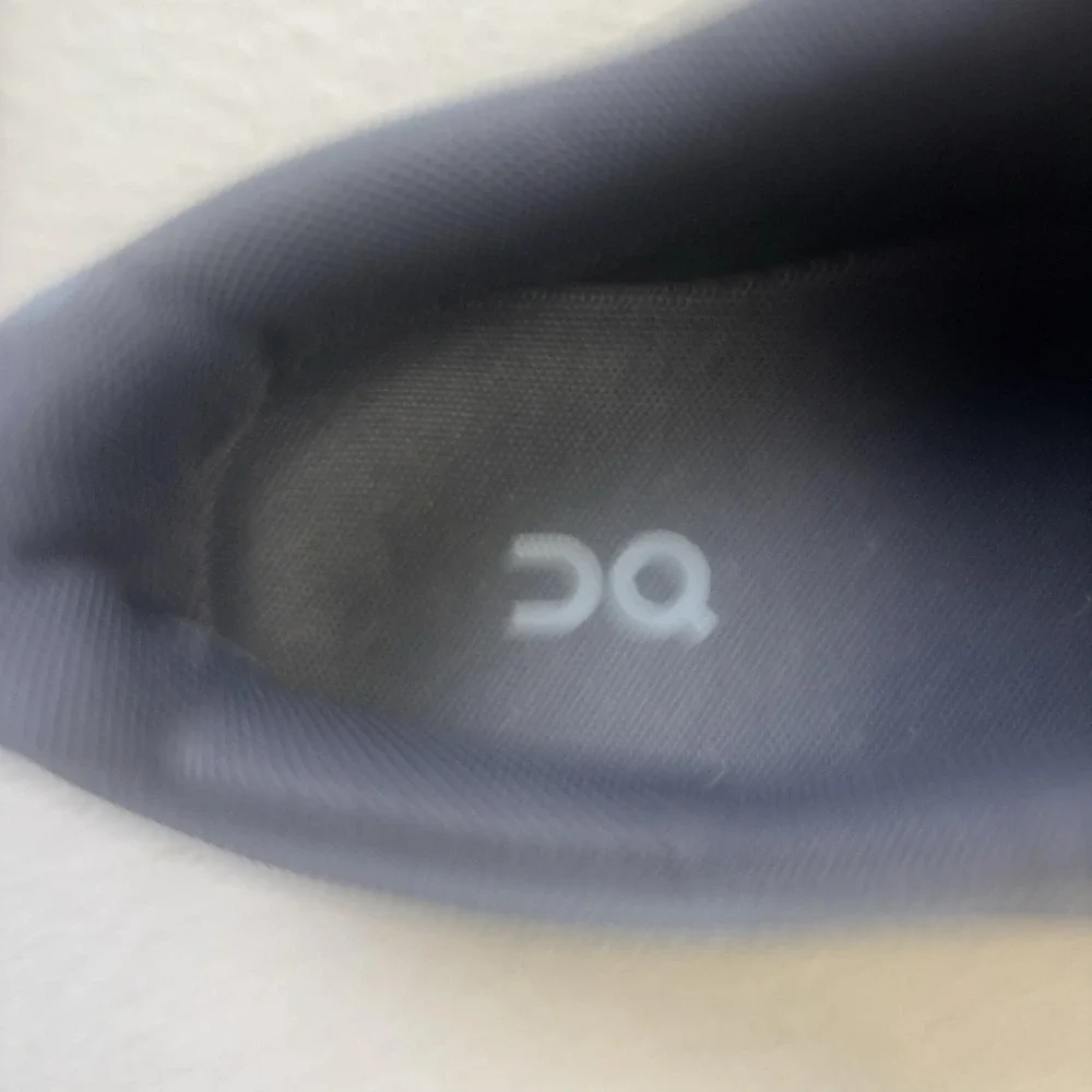 On Cloud Waterproof Shoes Mens Size 8.5 Blue CloudTec Running Sneakers 59.98531